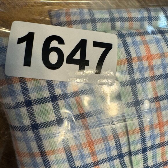 Cremieux Plaid Button Down Shirt Mens Size 2XB Short Sleeves Casual Party Cotton - Picture 7 of 7